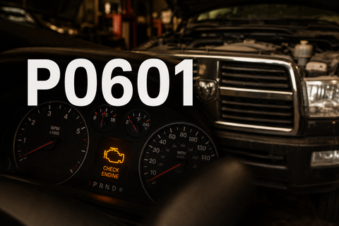 P0601: PCM Memory Error — Dodge & Ram Fix