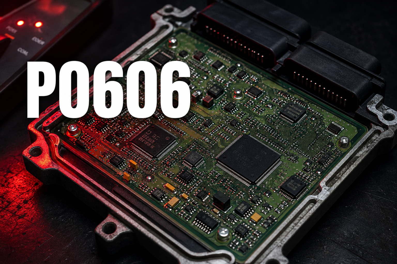 P0606: PCM Processor Fault — Dodge & Ram Fix