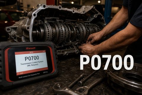 P0700: Transmission Malfunction — Dodge & Ram