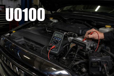 U0100: Lost Communication With PCM — Dodge & Ram