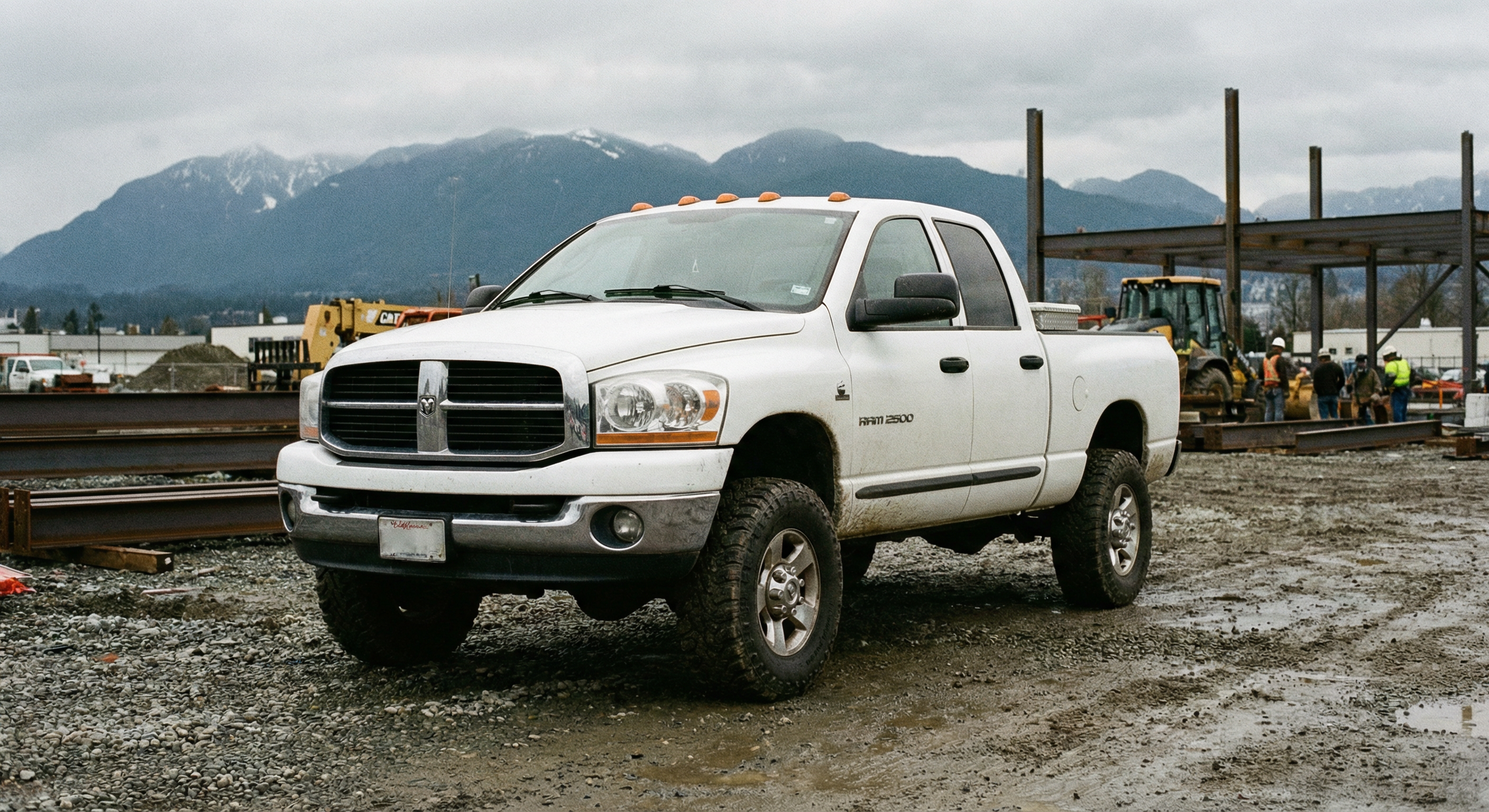Dodge Ram Cummins Diesel